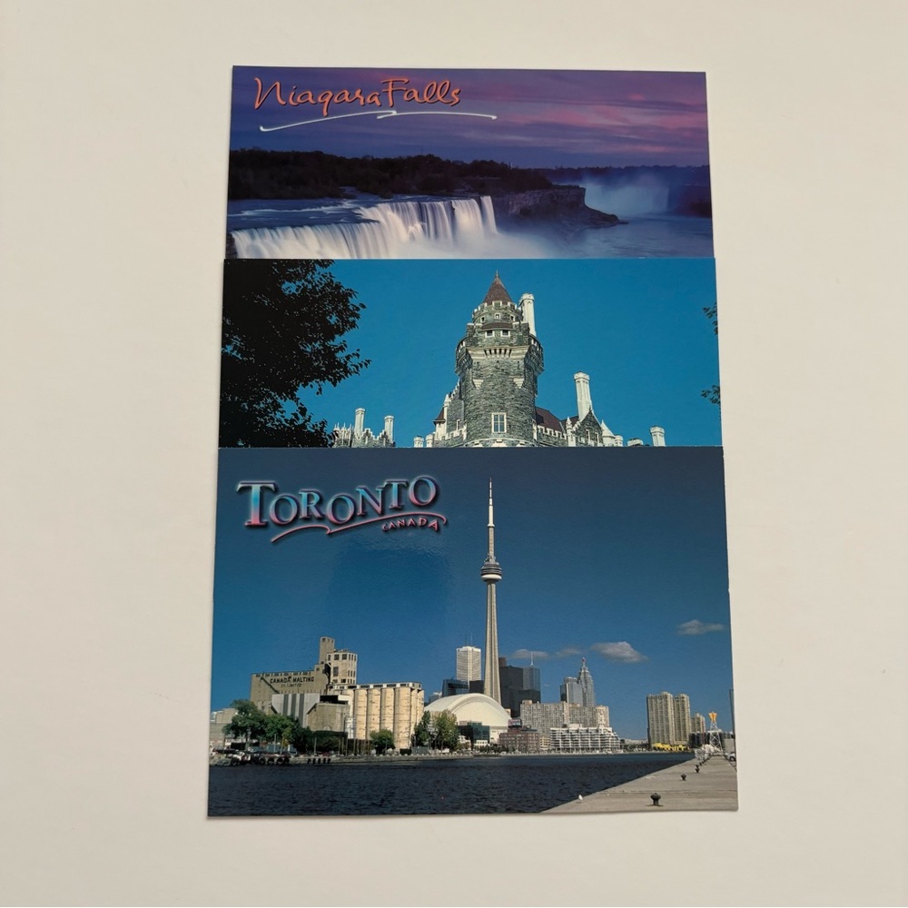 Vintage Toronto Canada Niagara Falls Postcards Lot